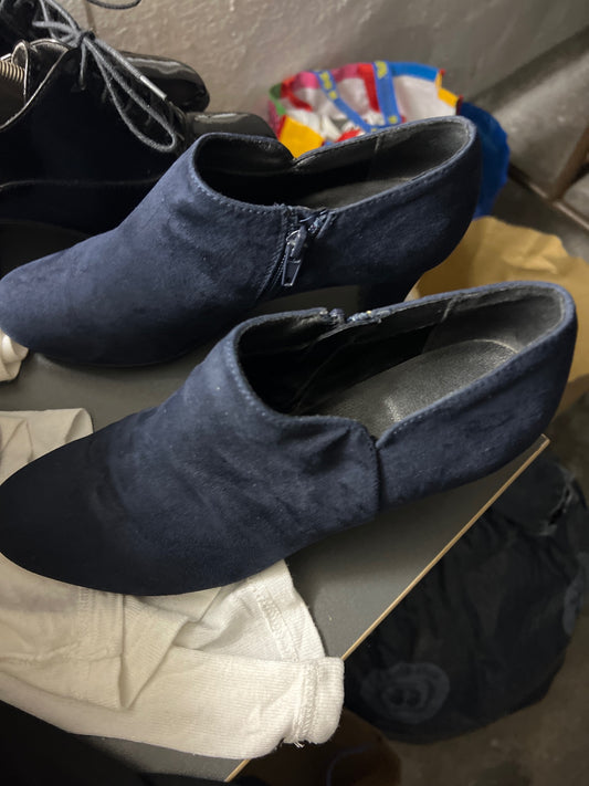 Stiefeletten Dunkelblau