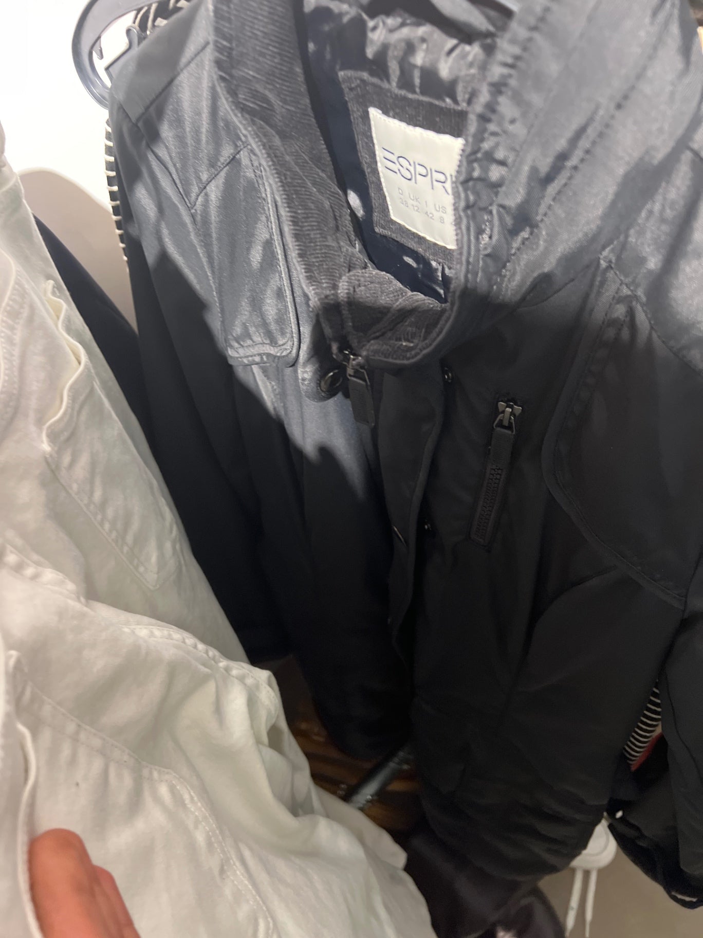 Esprit Jacke Schwarz