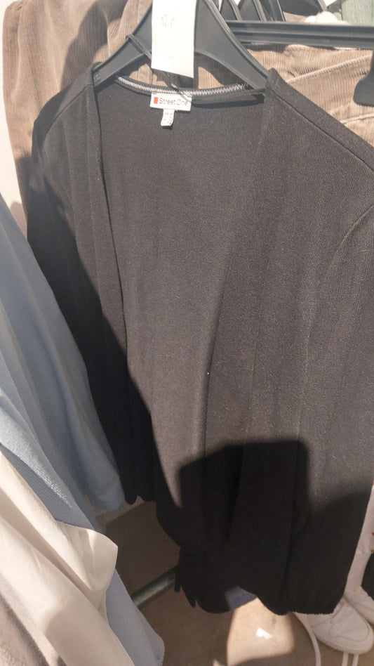 Street One Cardigan Schwarz