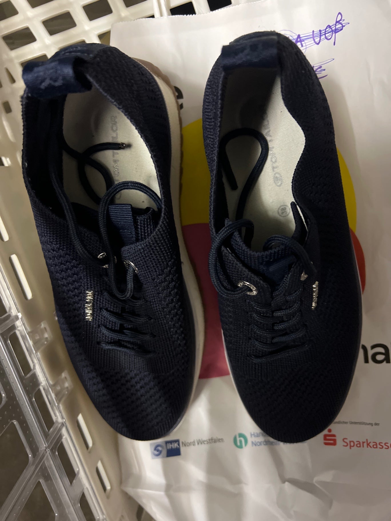 Tom Tailor Sneaker Blau