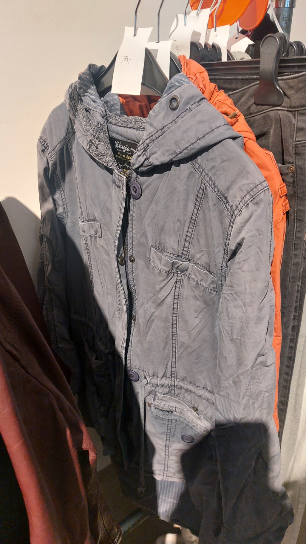 Khujo Jacke Blau