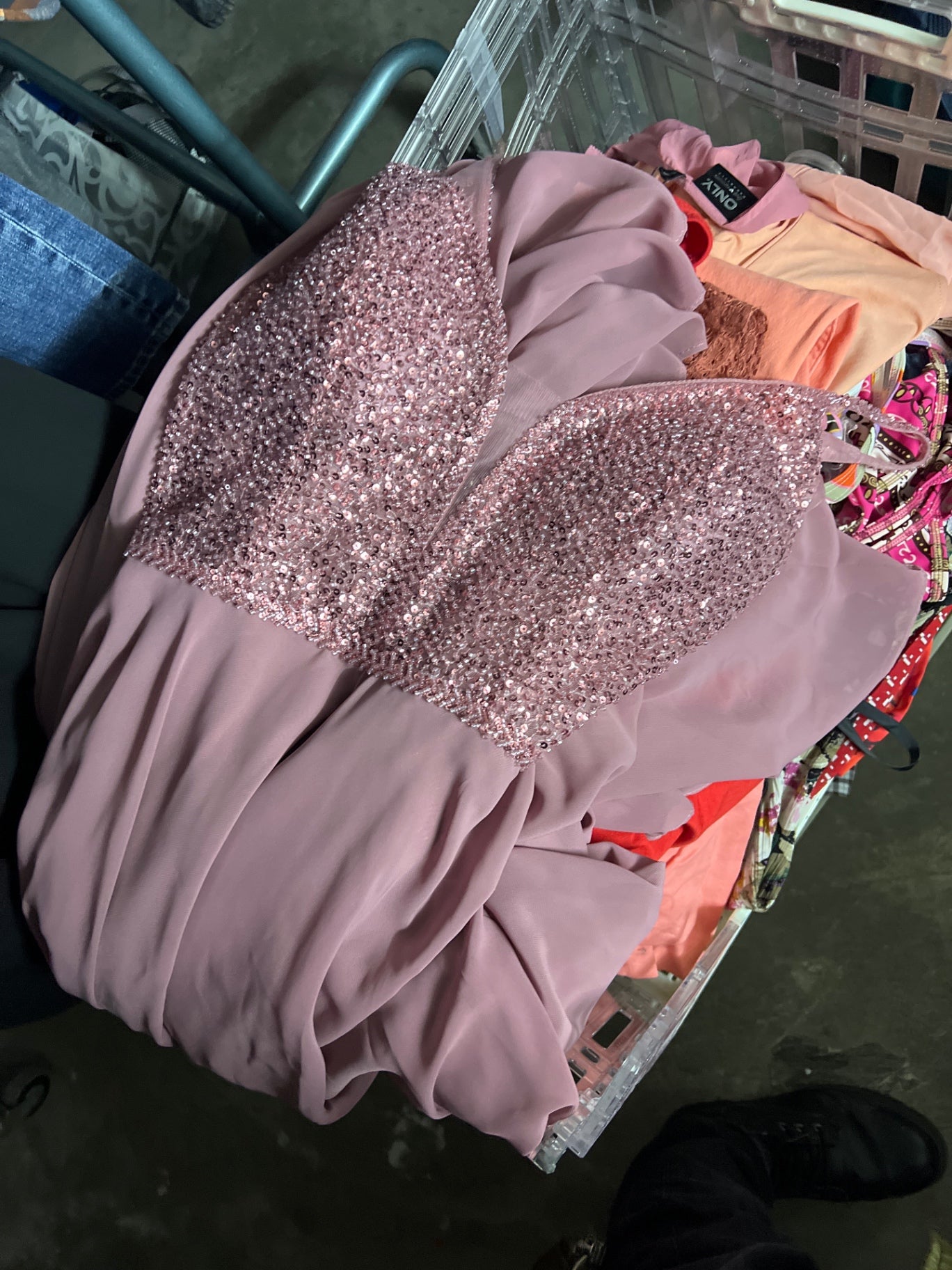 Heykyla Abendkleid Rosa