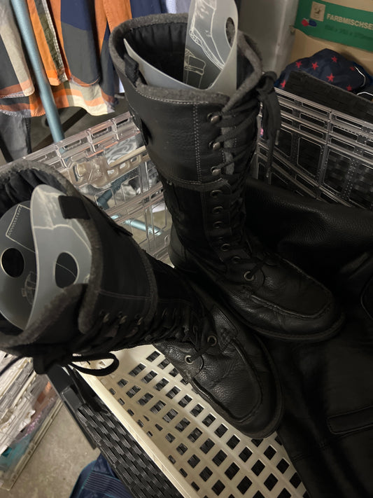 s.Oliver Stiefel Schwarz
