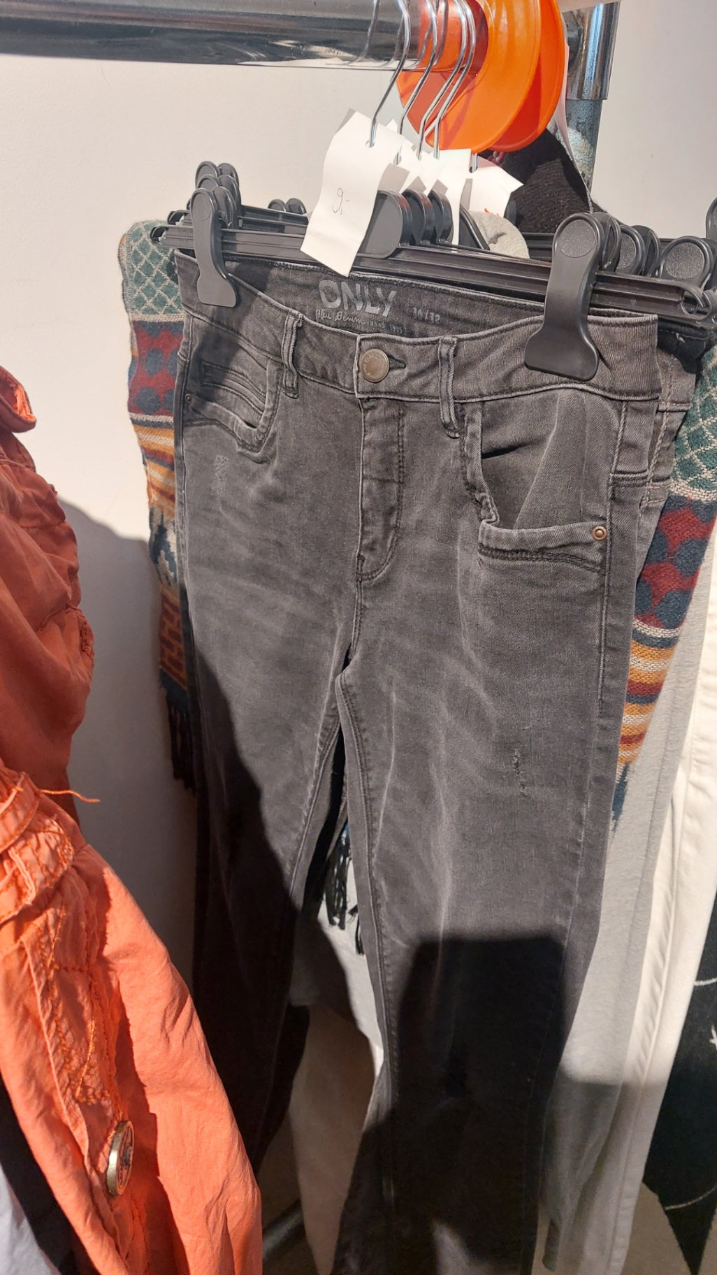 Only Jeans Grau