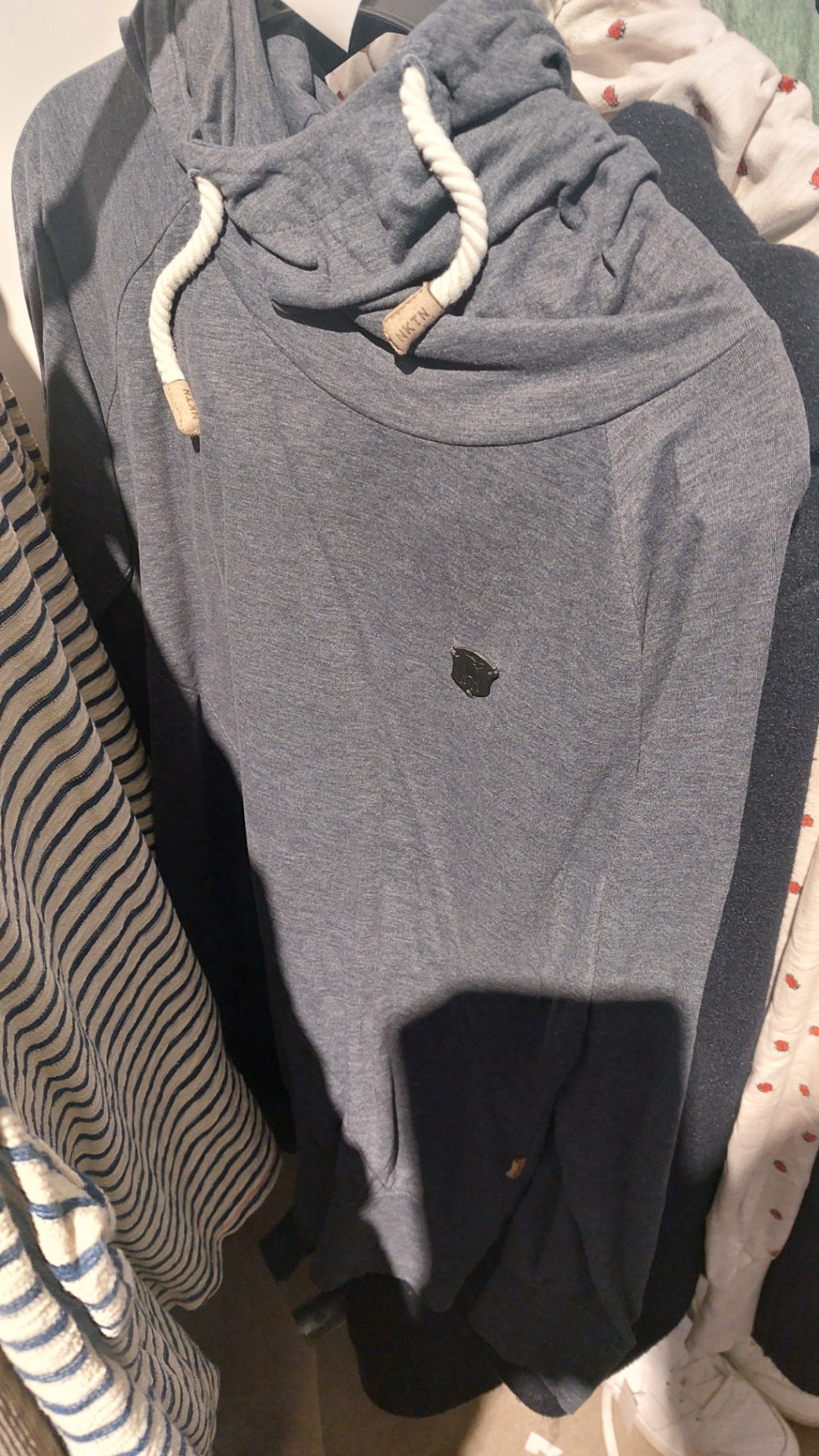 Naketano Pullover Blau