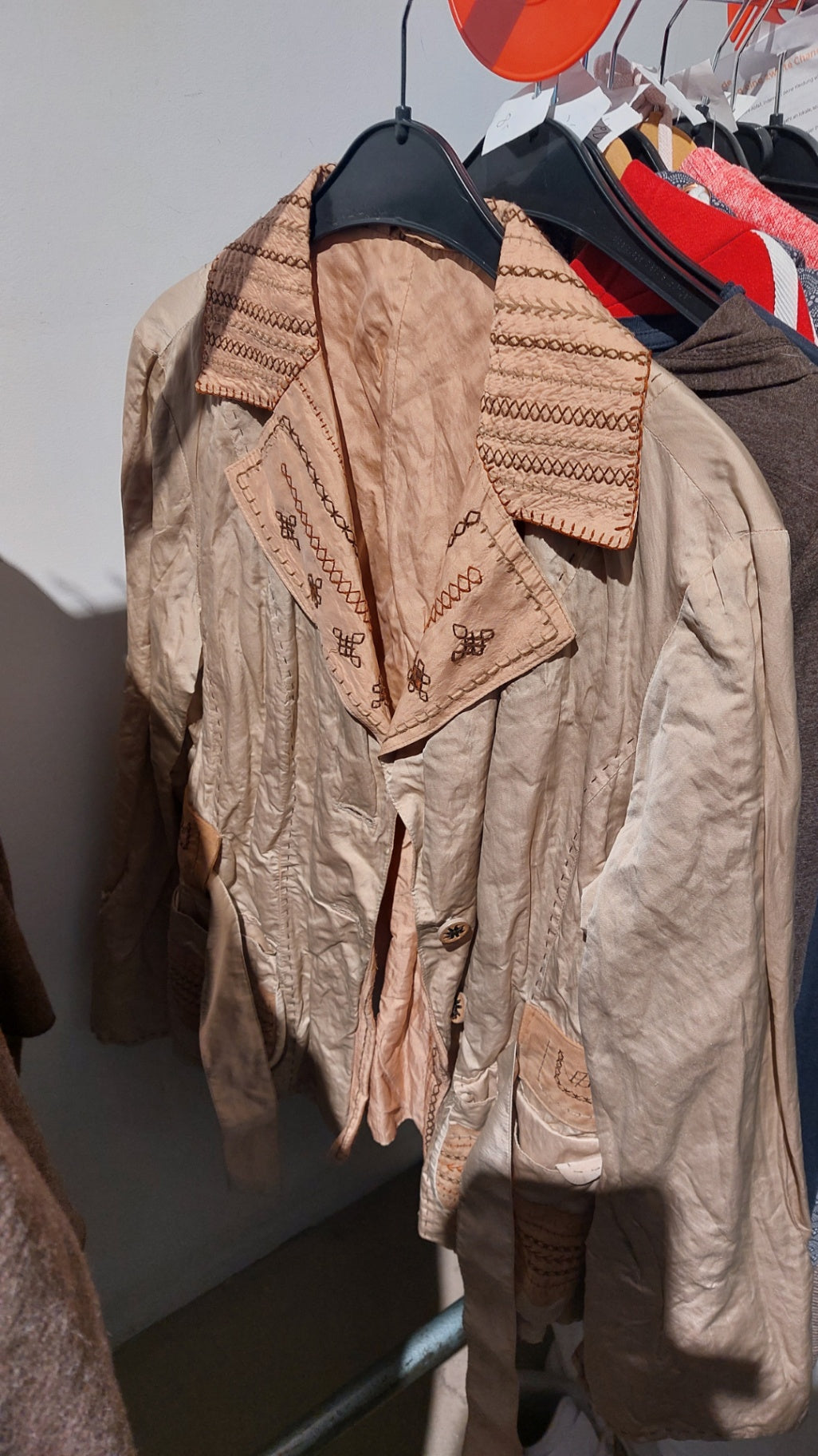 Jacke Beige