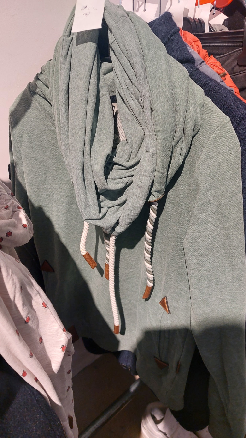 Naketano Pullover Grün