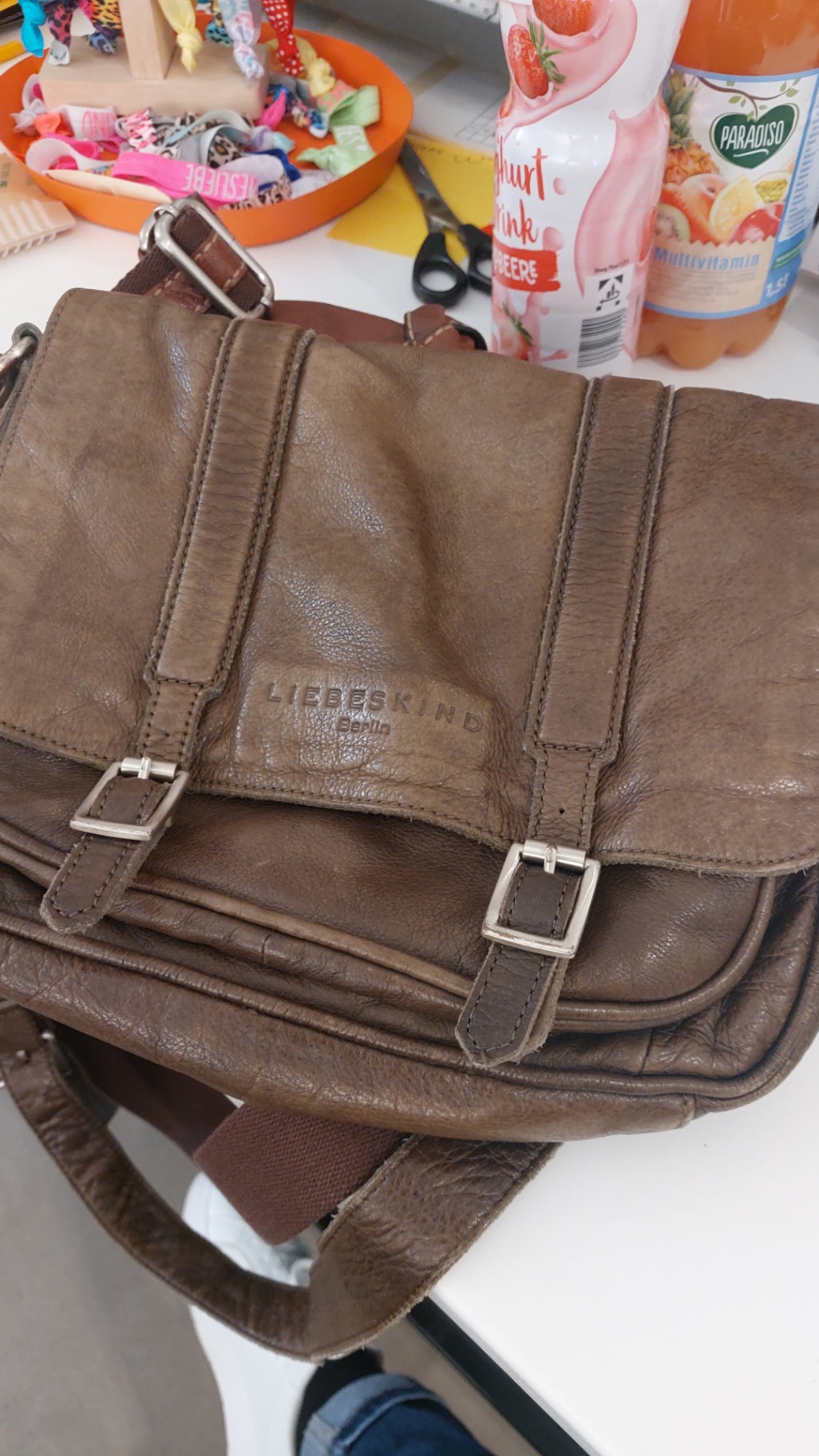 Liebeskind Tasche Braun