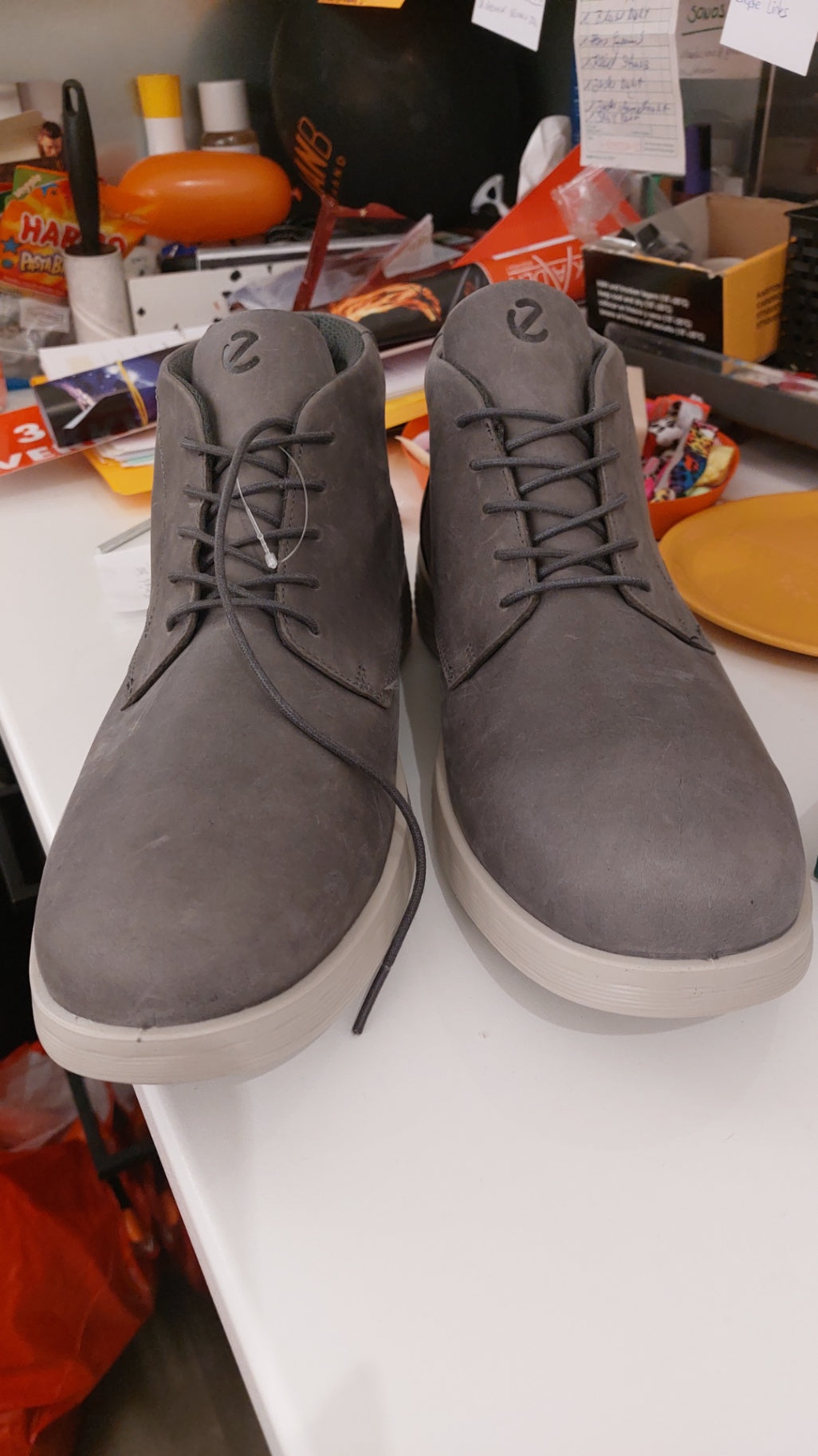 Ecco Schuhe Grau
