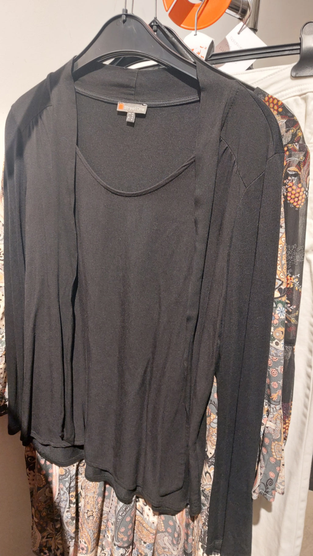 Street One Cardigan Schwarz