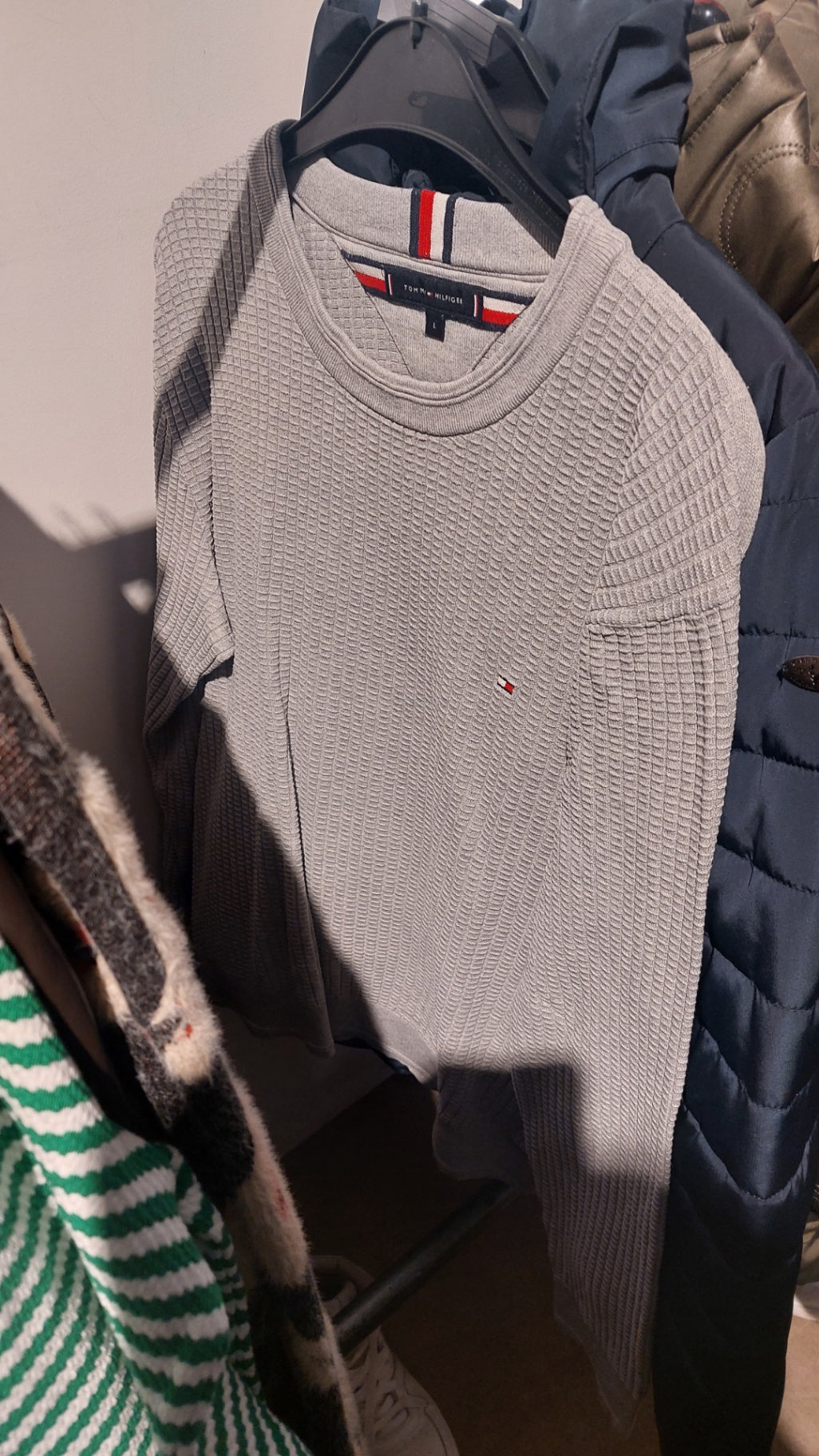 Tommy Hilfiger Pullover Grau