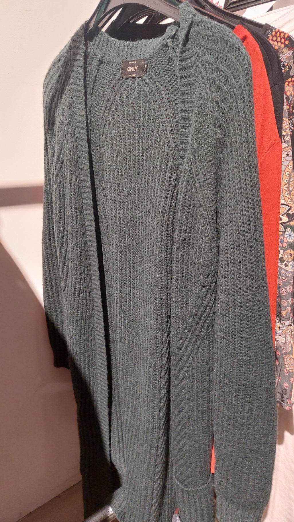 ONLY Cardigan Dunkelgrün