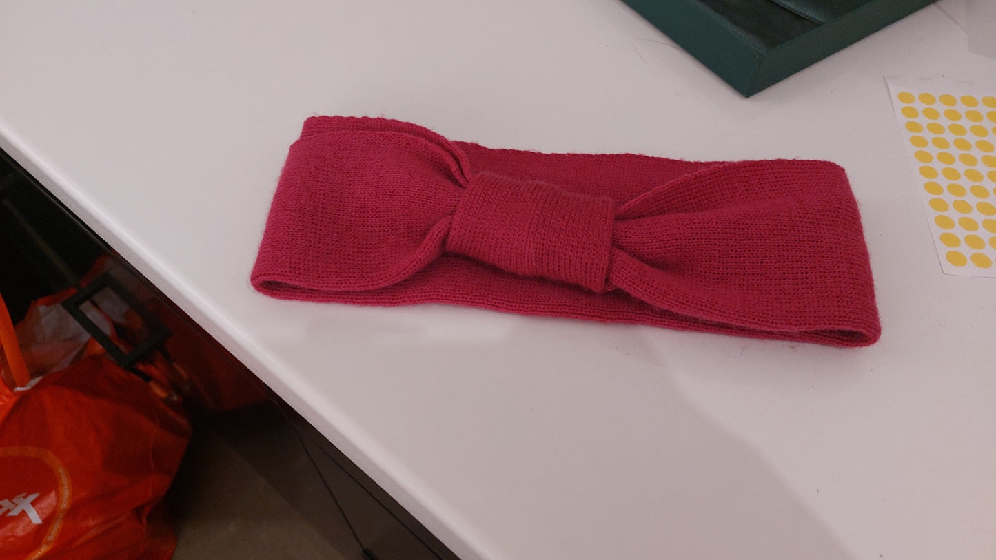 Unbekannt Stirnband Pink