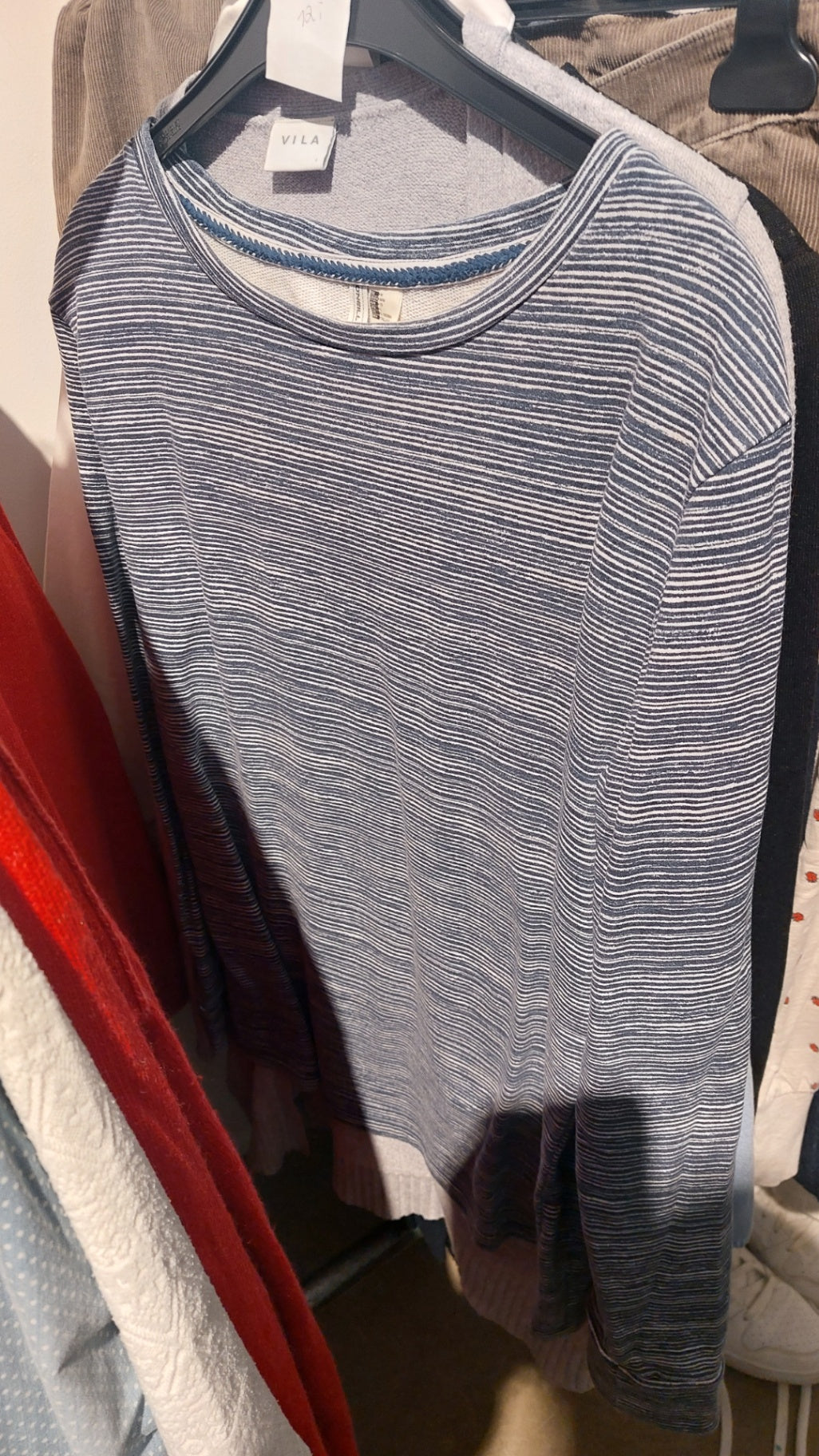 O Neill Pullover Blau-weiß gestreift