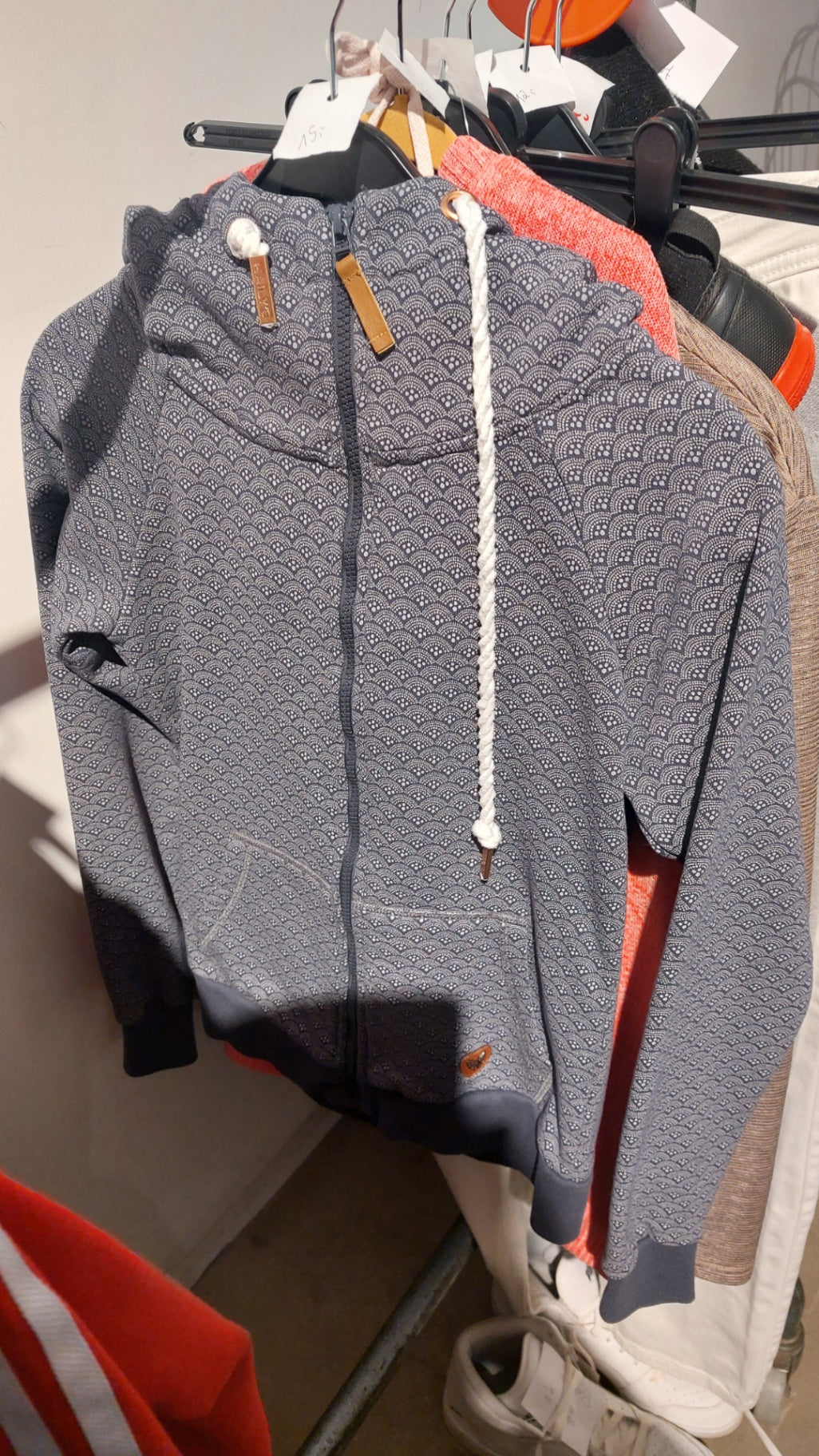 Haily's Kapuzenjacke Blau