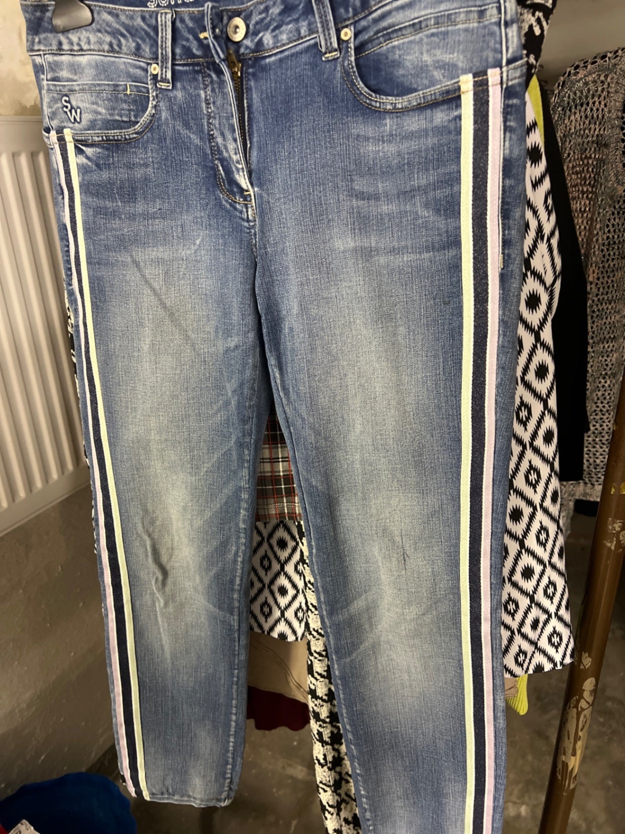 Sandwich_ Jeans AUSVERKAUF B-Ware