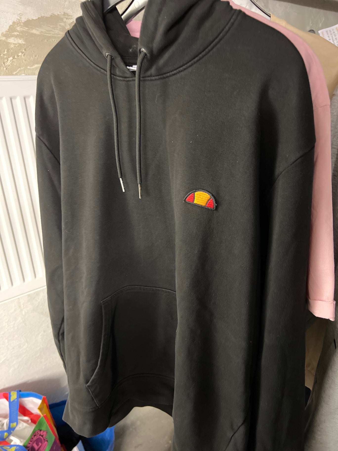 Ellesse Hoodie Schwarz
