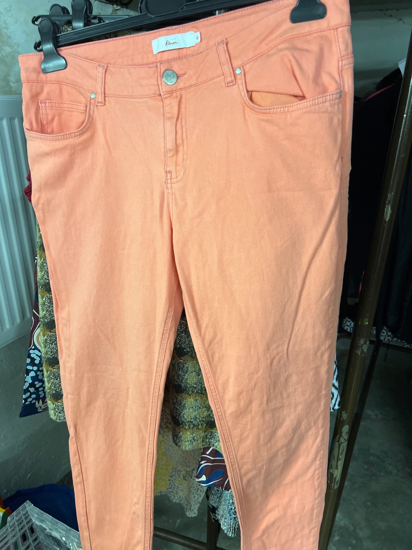 Miss Etam Jeans Pfirsich