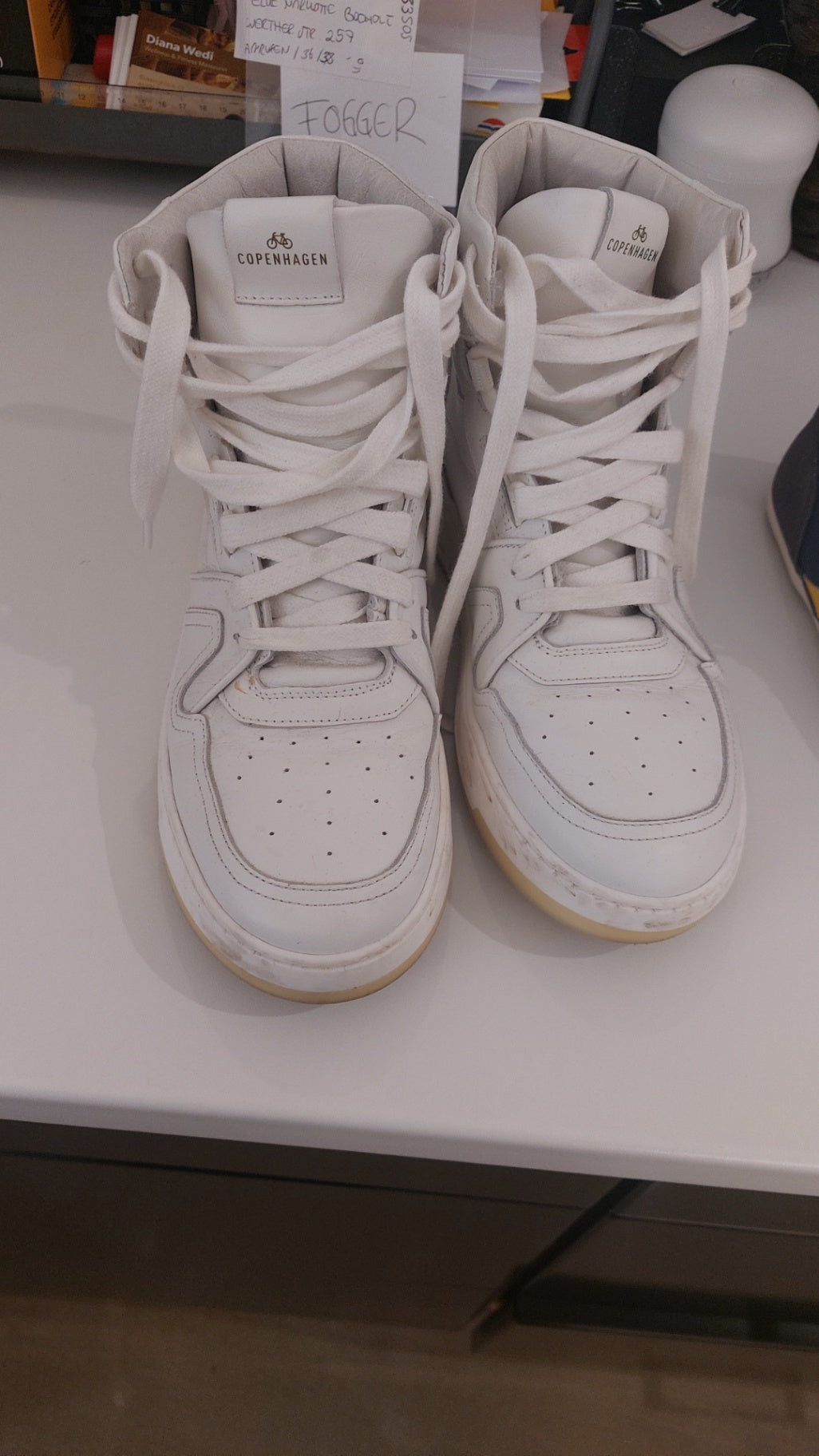Copenhagen Schuhe Weiß