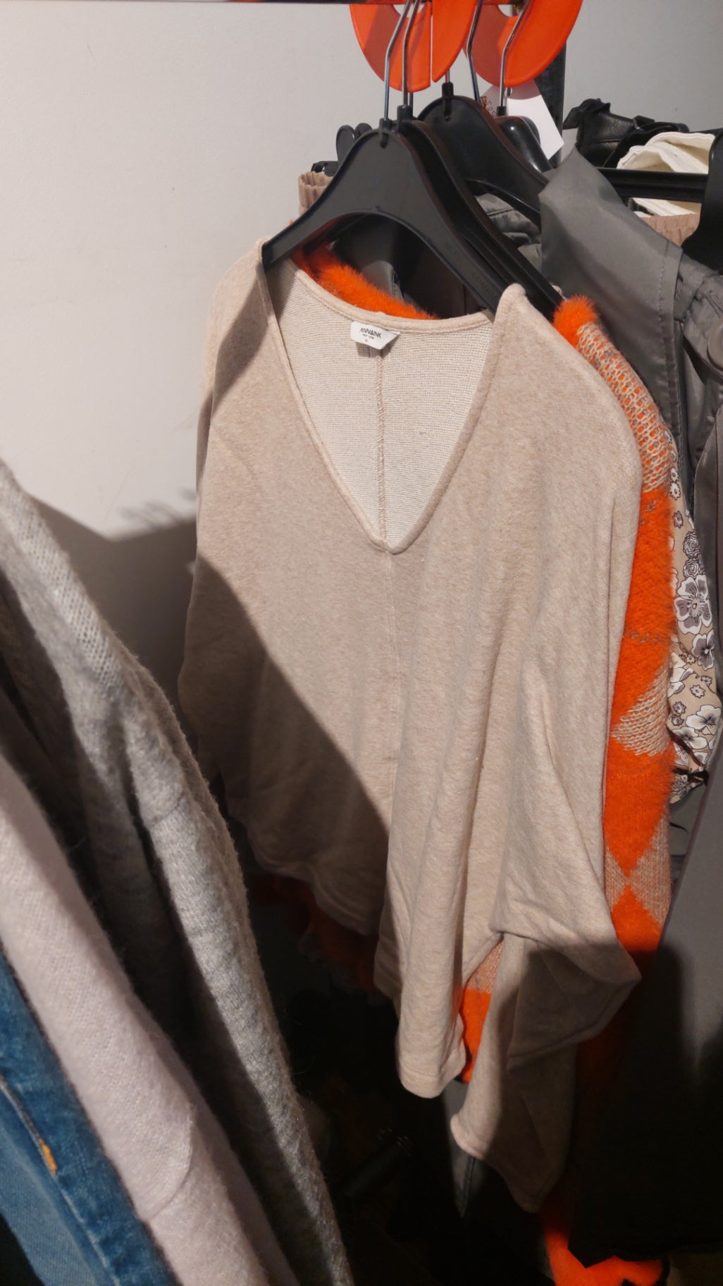 Penn&Ink Pullover Beige