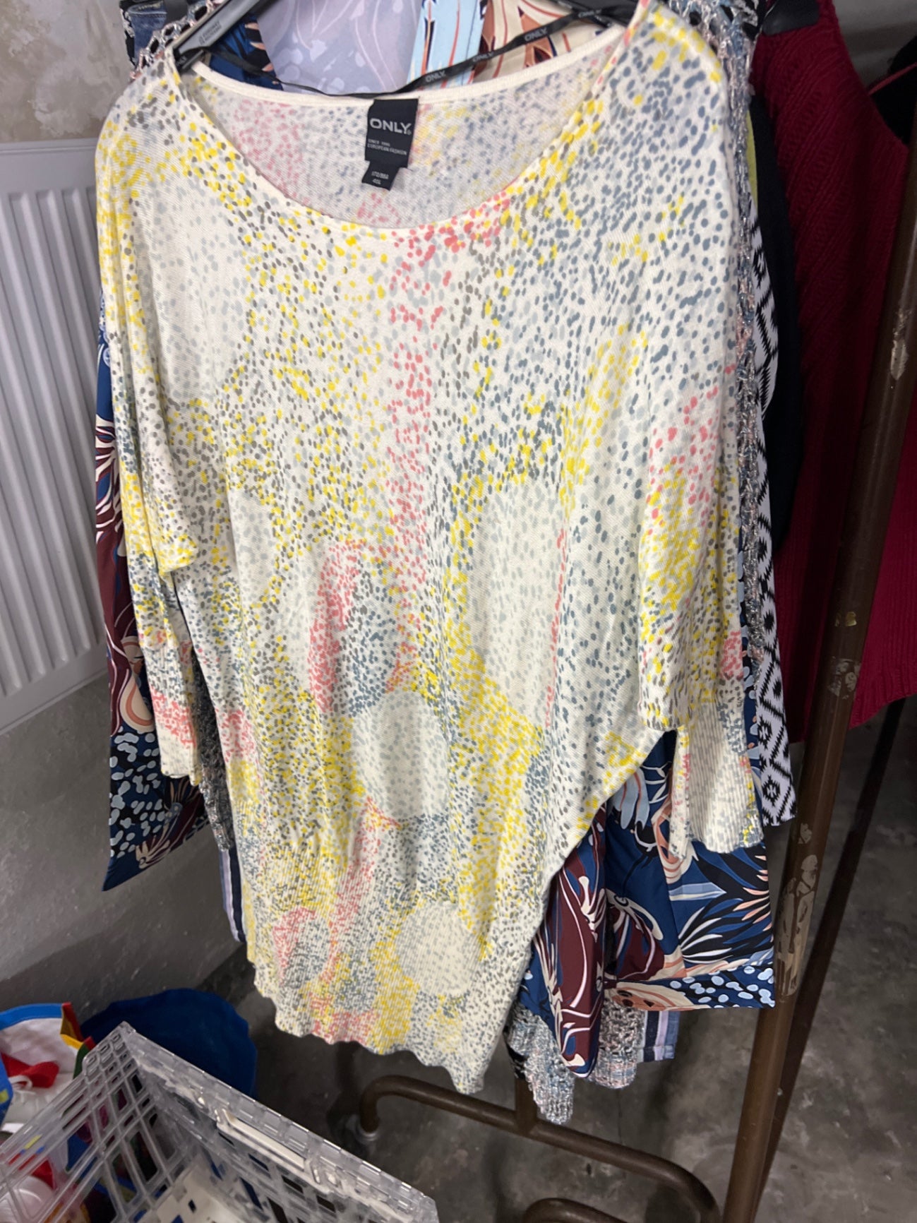 ONLY Pullover Mehrfarbig
