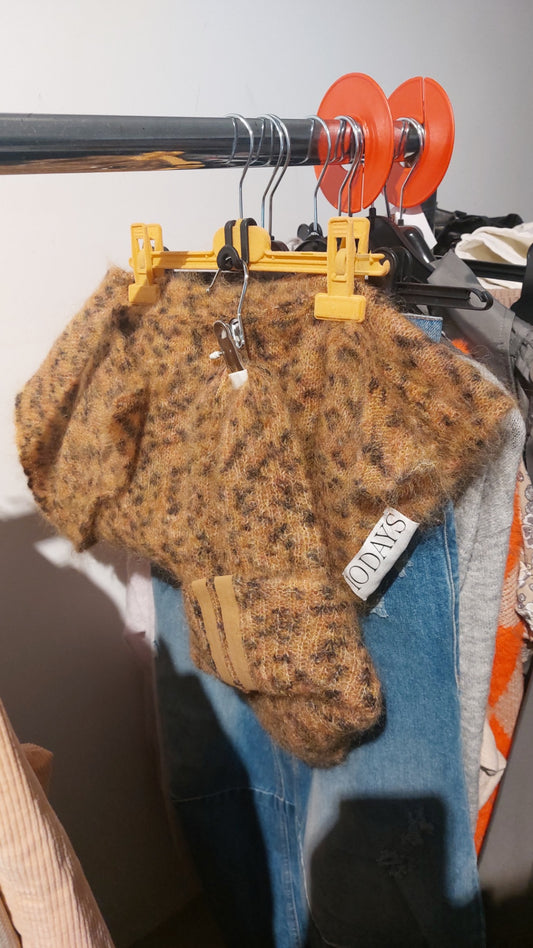 10DAYS Schal &Mütze 2 - Teiler mit 70% Mohair