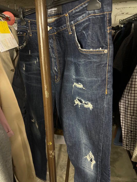 Takeshy Jeans Blau