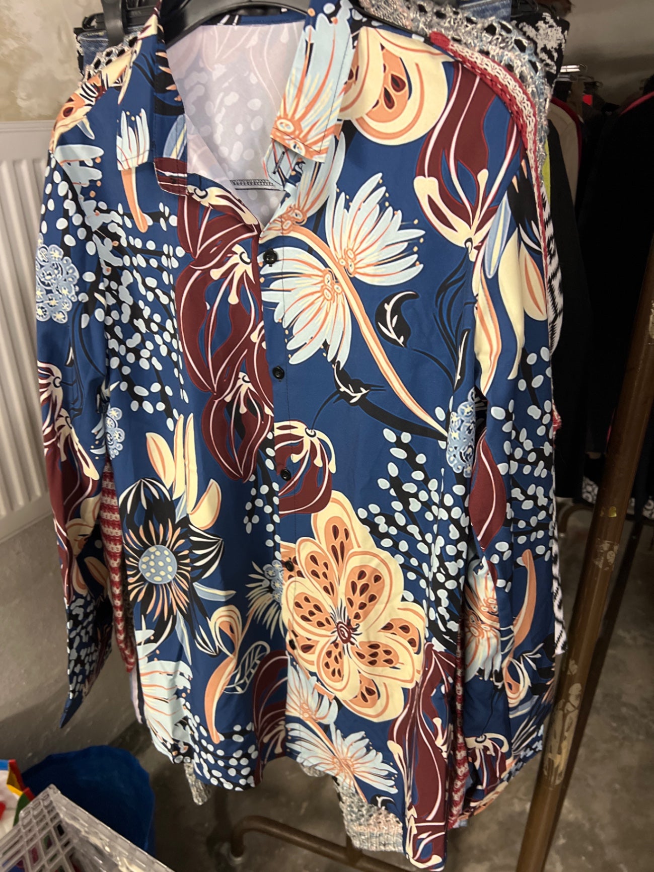 Hemd / Bluse Blau
