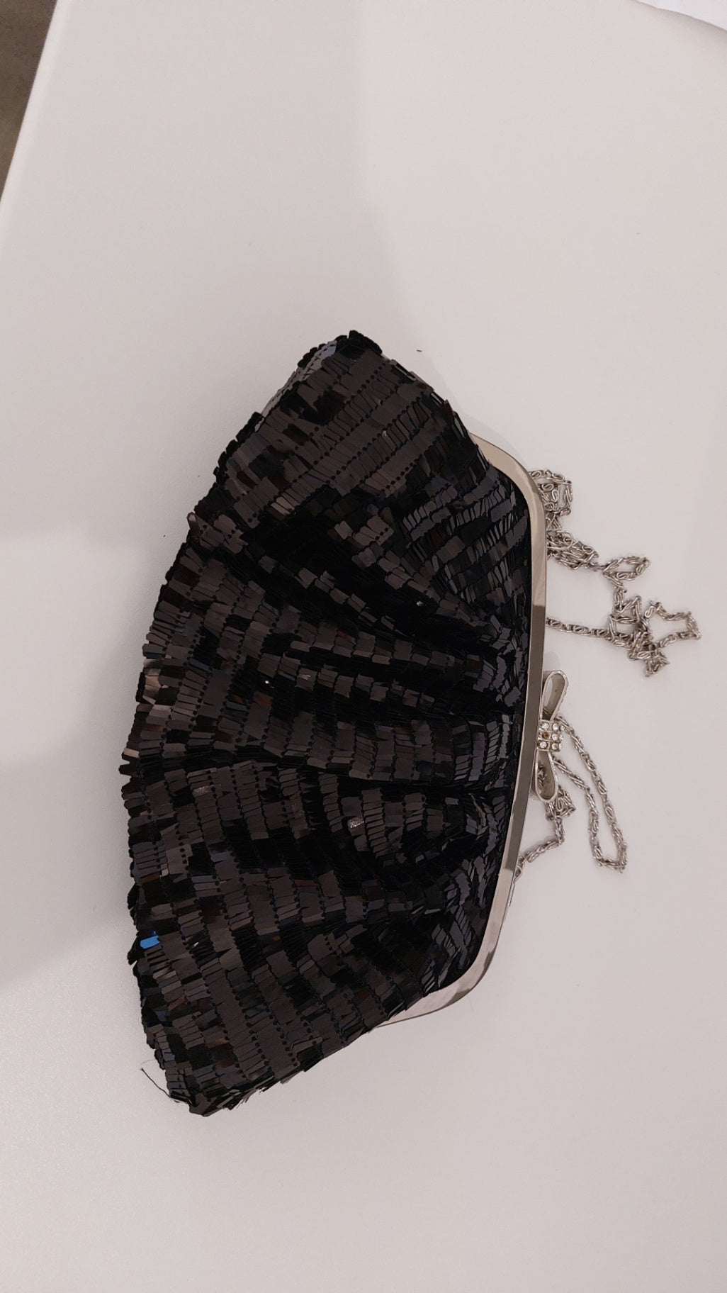 Abendtasche Schwarz