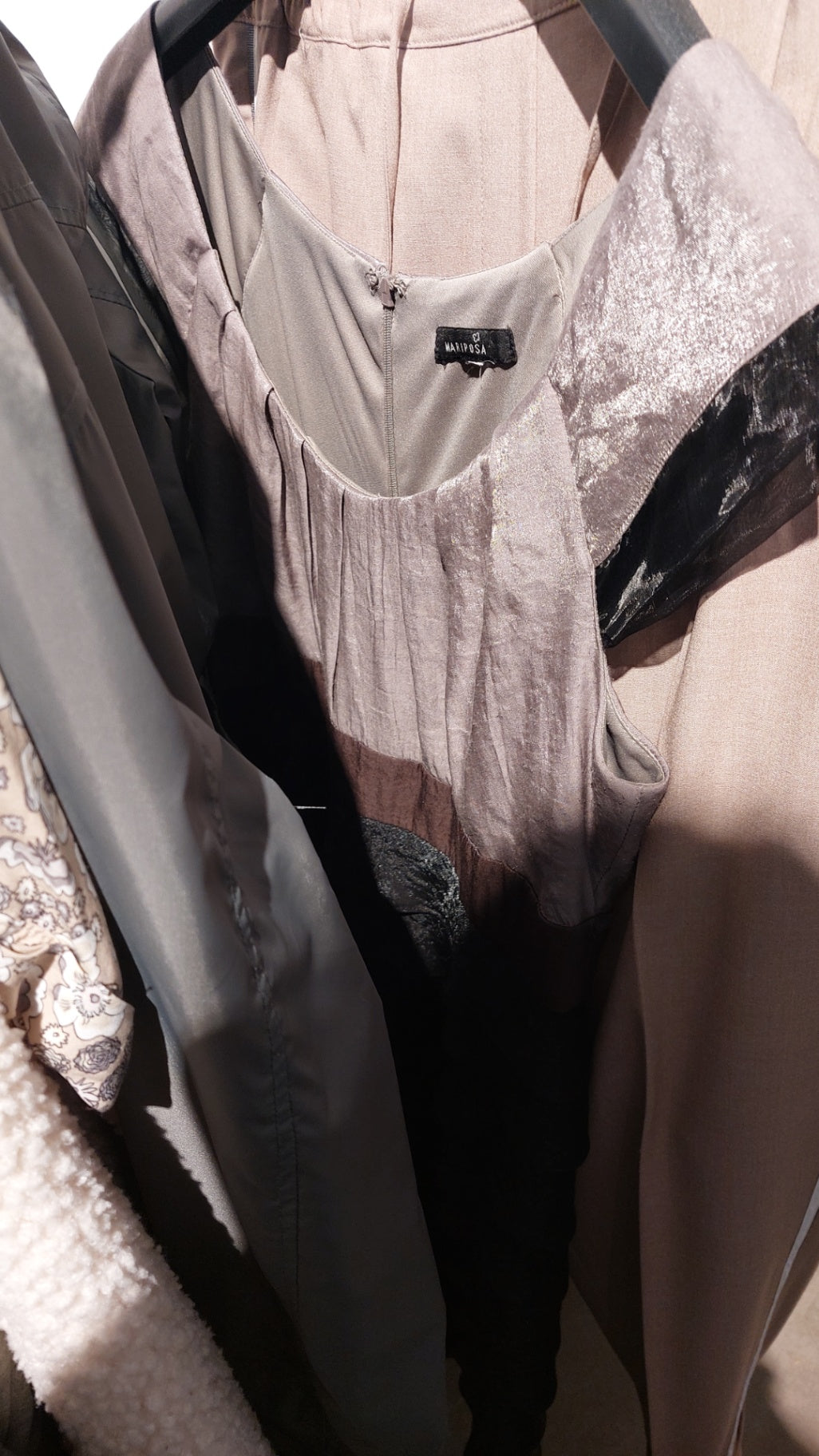 Mariposa Kleid Beige