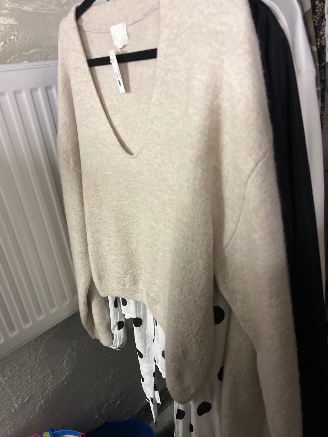 H&M Pullover Beige