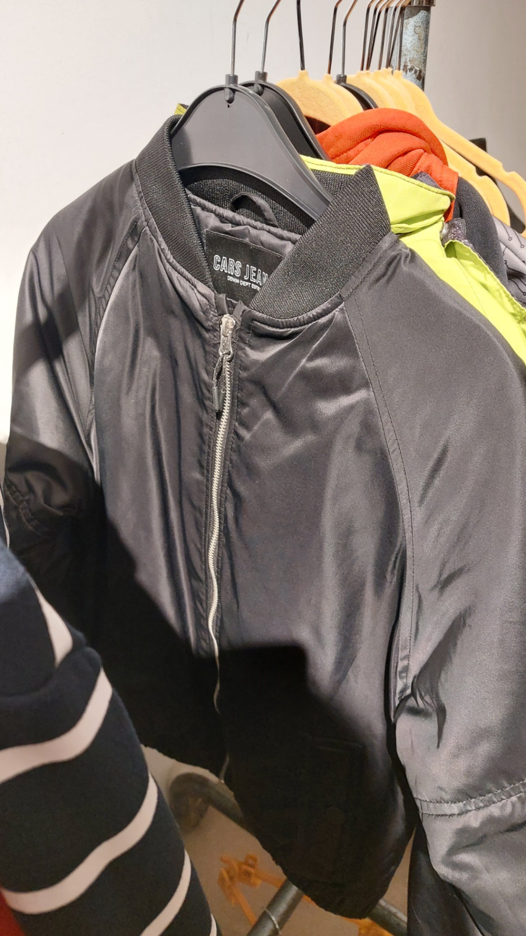 Cars Jeans Bomberjacke Schwarz