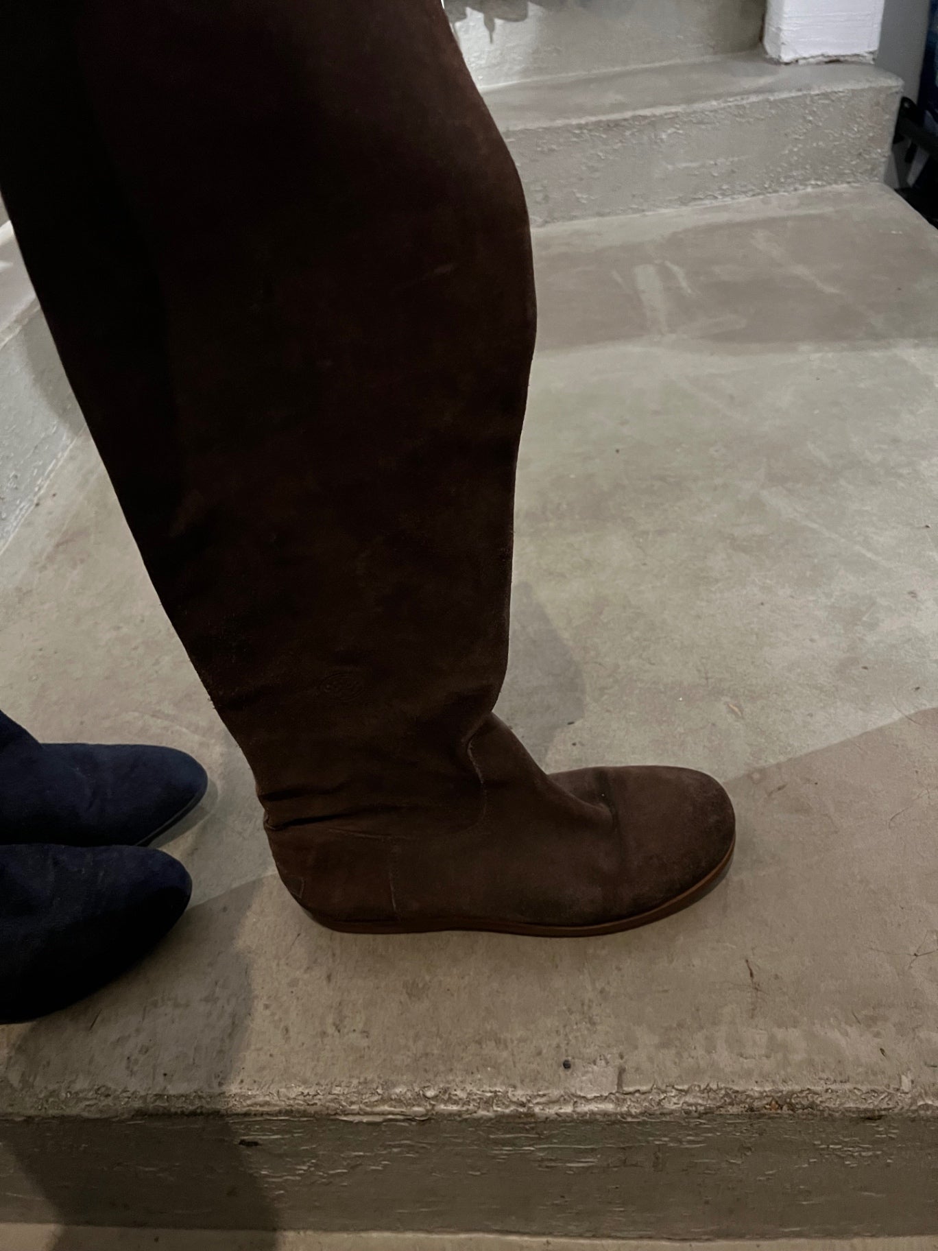 Shabbies Stiefel Braun Neupreis 380€
