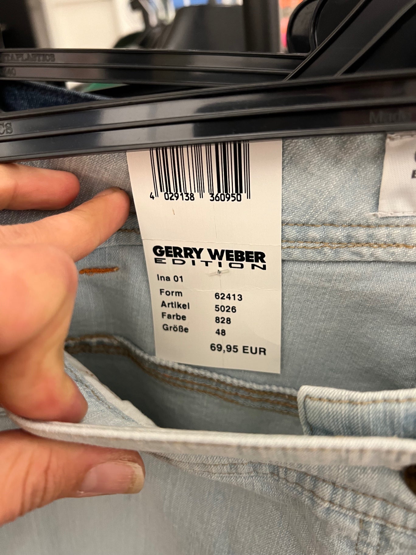 Gerry Weber Jeans Hellblau