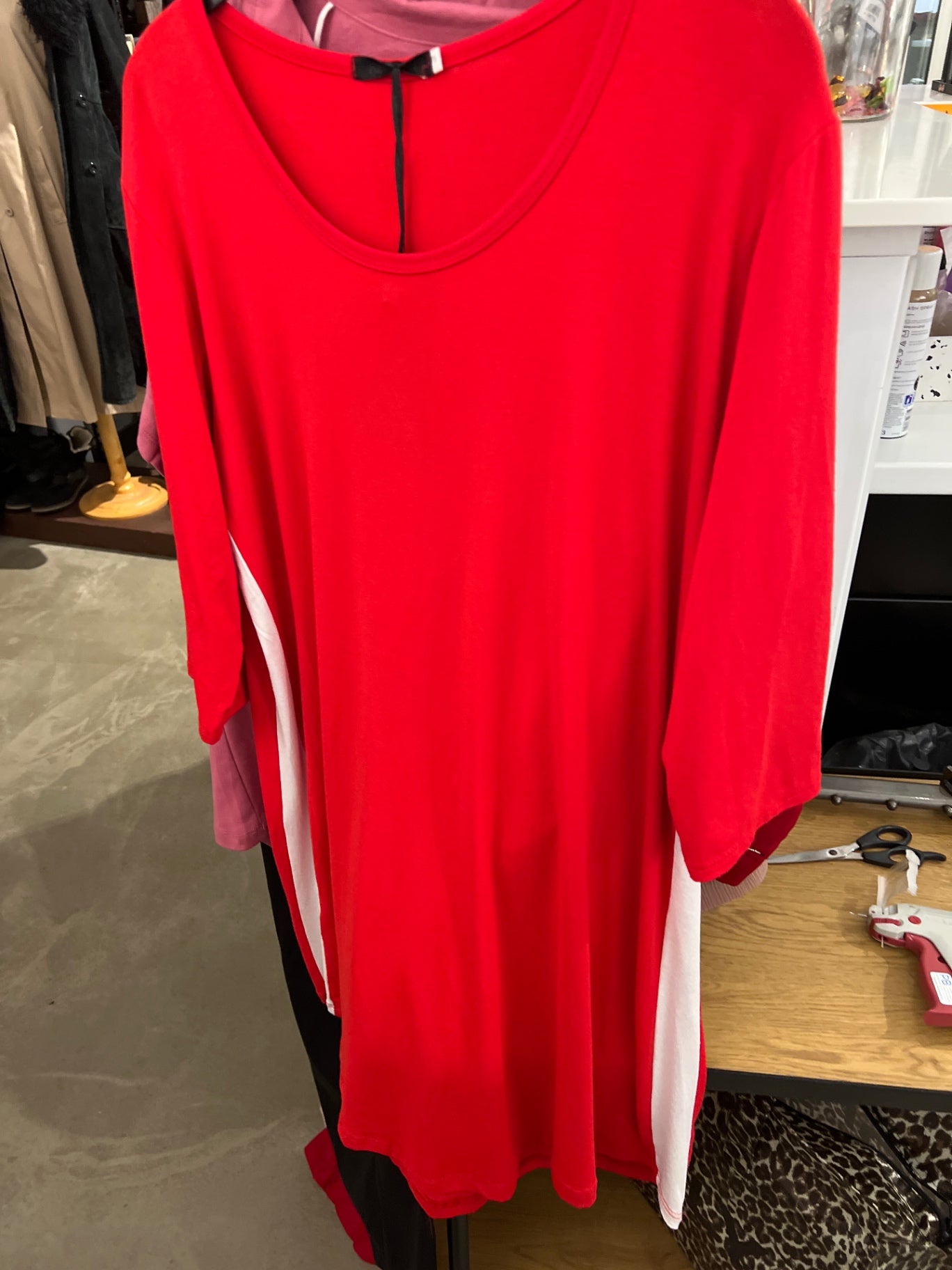 Restart Langarm-Shirt Rot