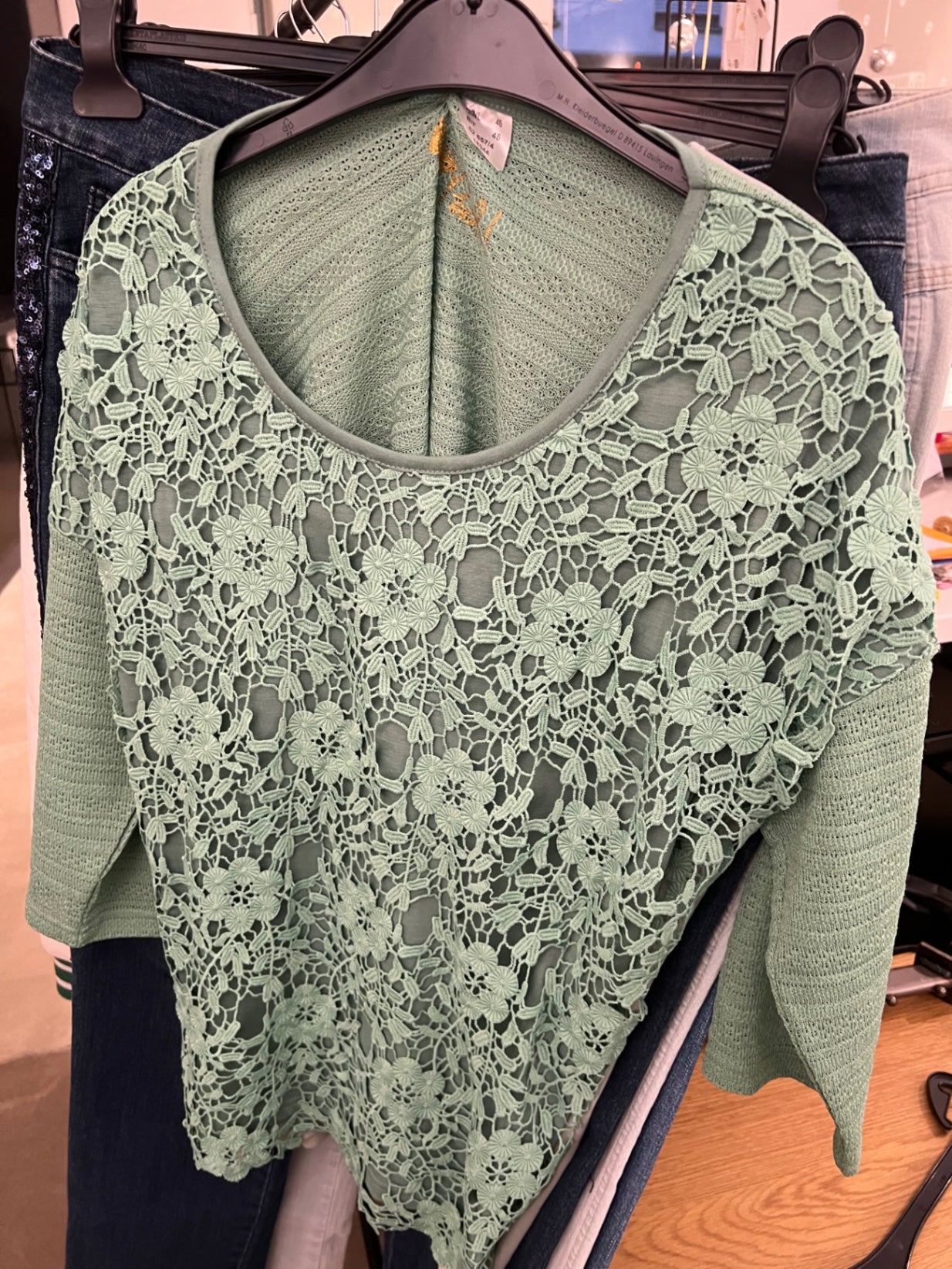 Paola Pullover Grün
