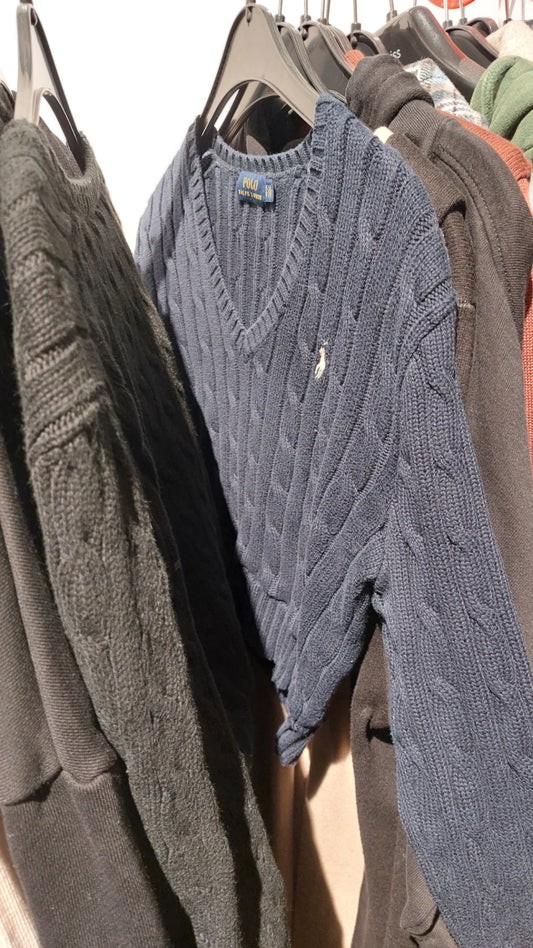 Polo Ralph Lauren Pullover Blau