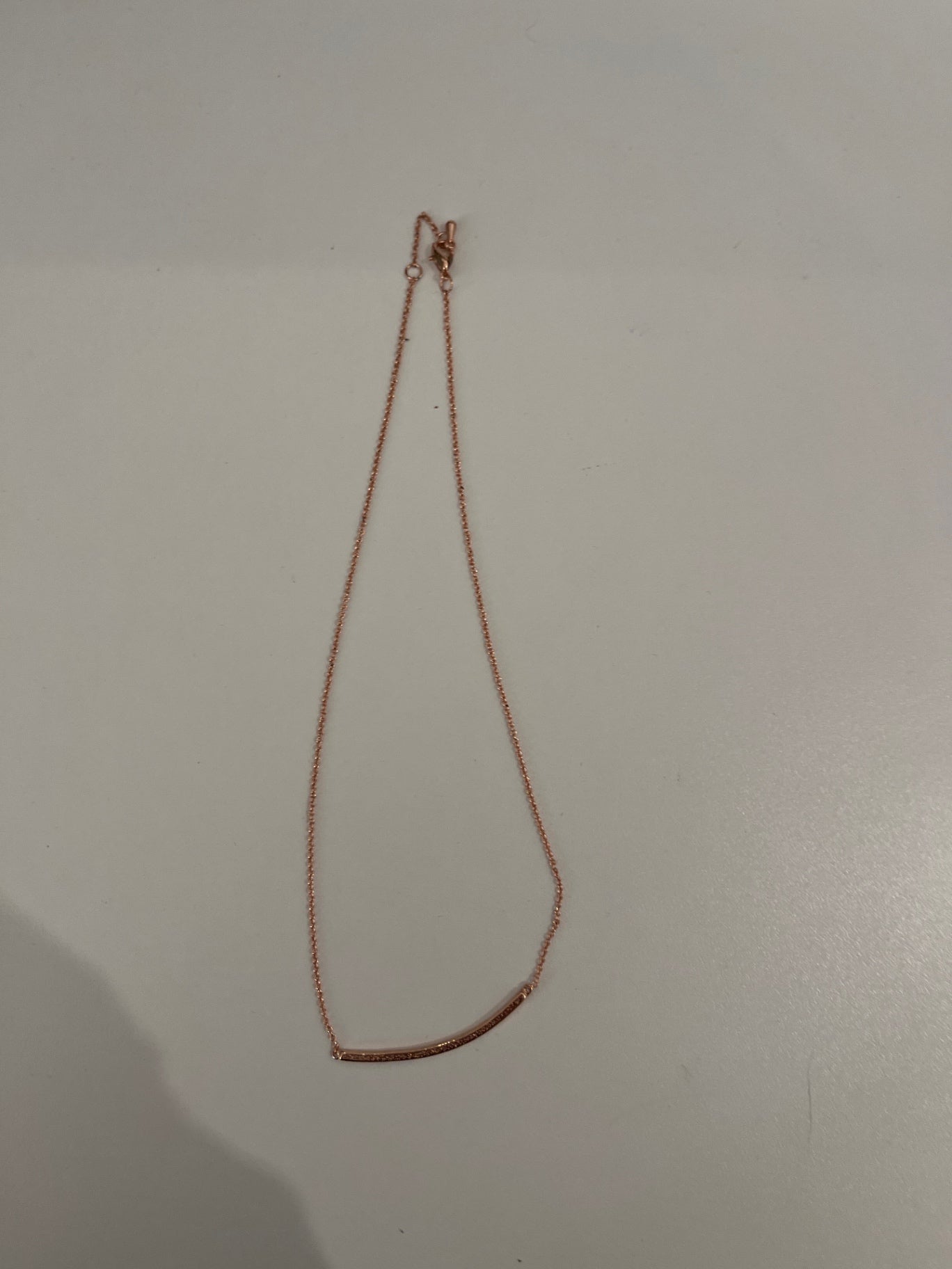Halskette Roségold