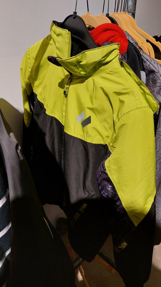 Crivit Jacke Grün und Schwarz