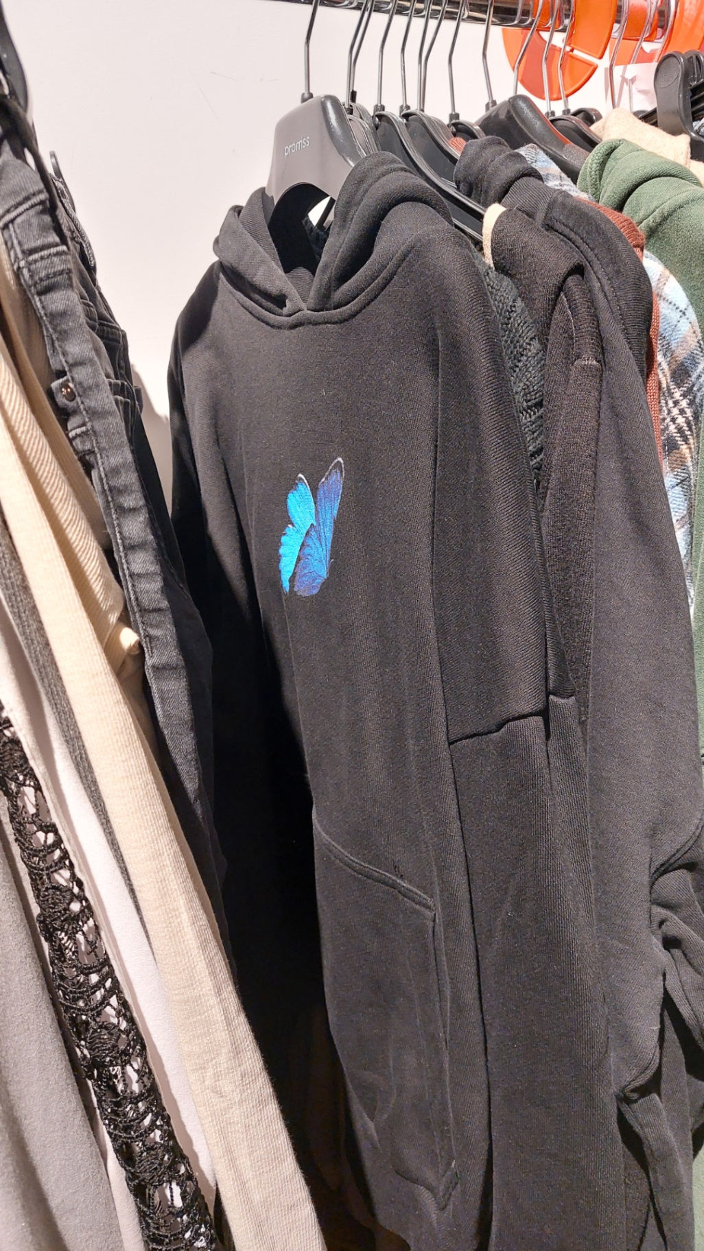 Upscale Studios Hoodie Schwarz