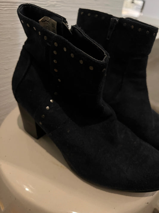 Stiefeletten Dunkelblau