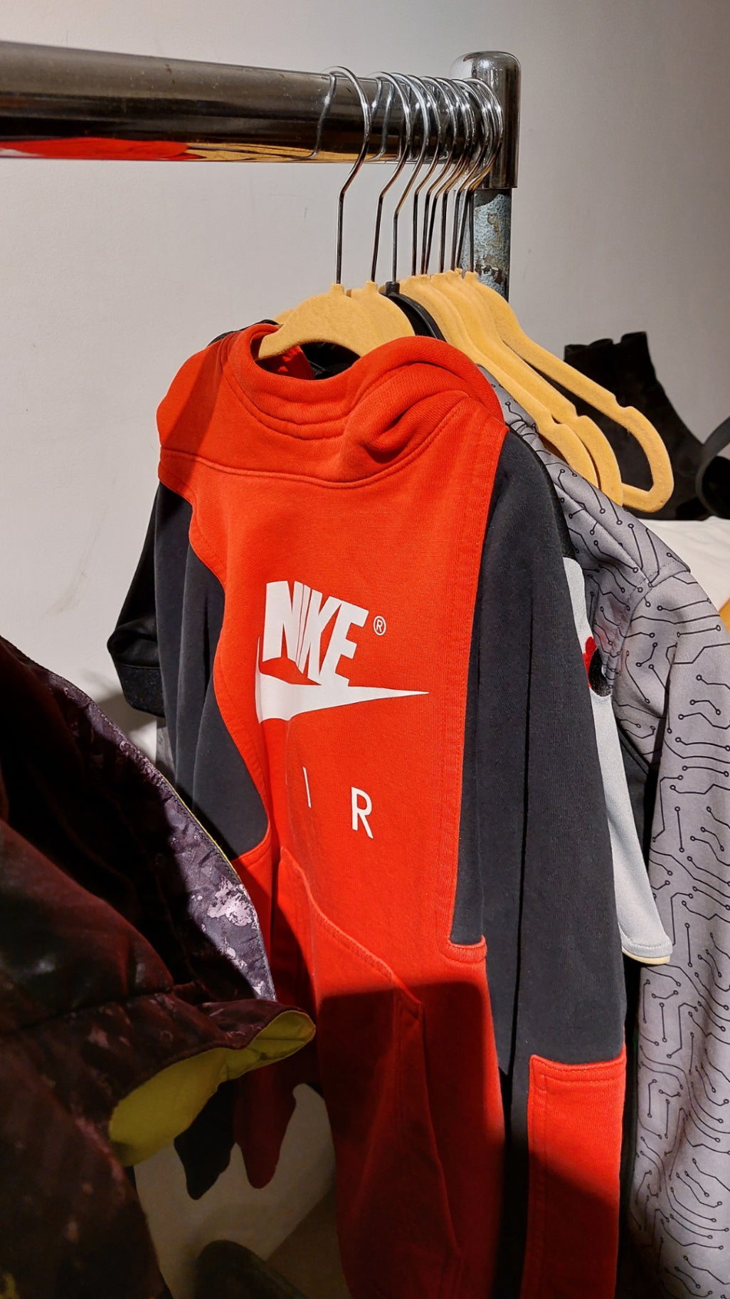 Nike Sweatshirt Rot
