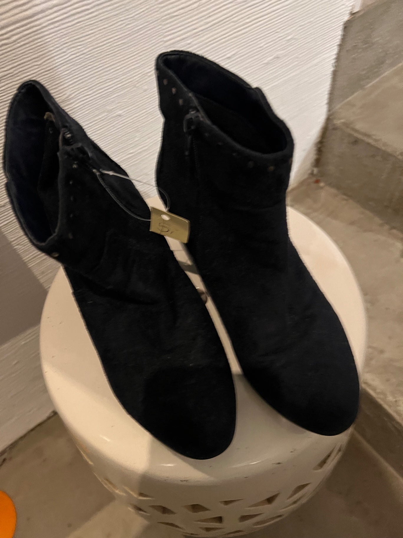 Stiefeletten Dunkelblau