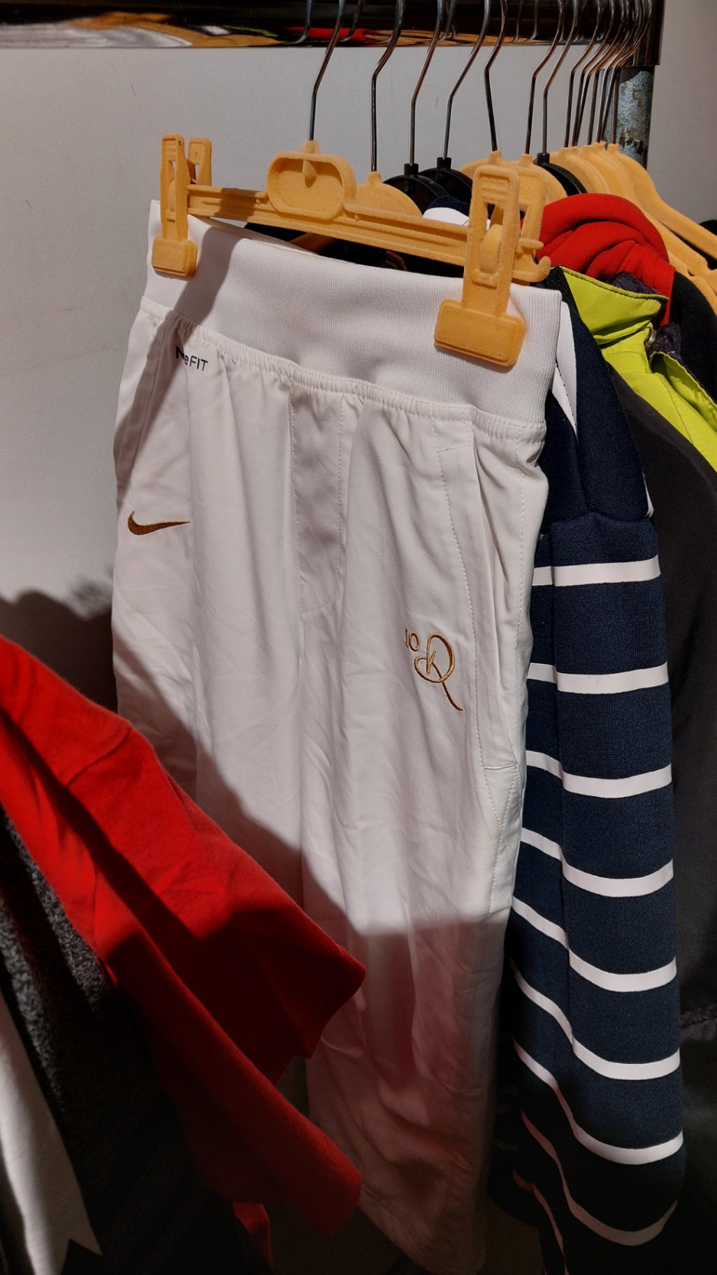 Nike Shorts Weiß