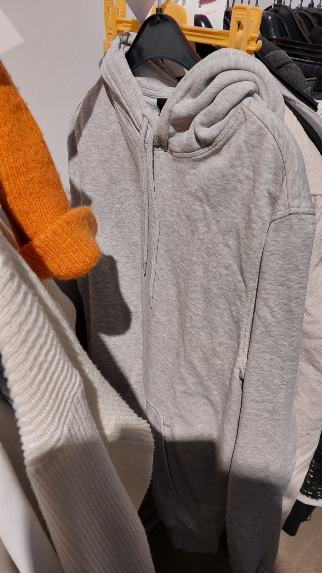 HM Hoodie Grau