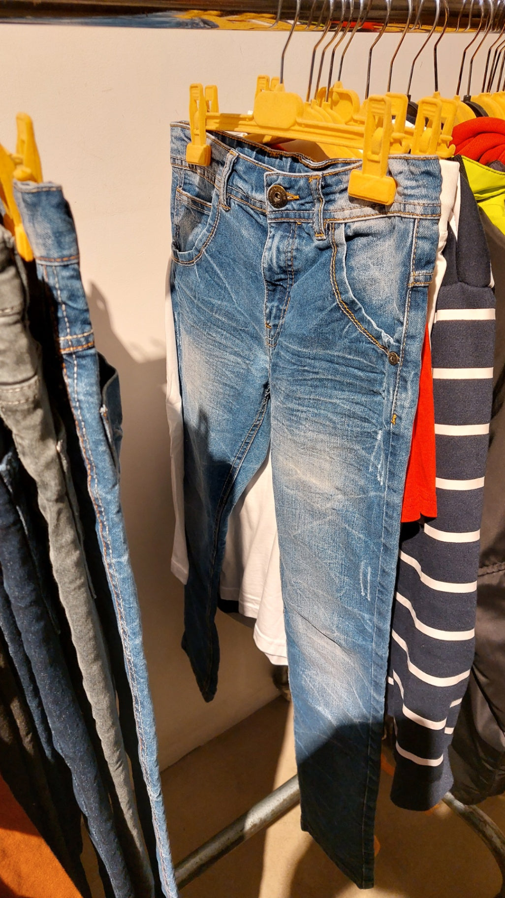 Yigga Jeans Blau