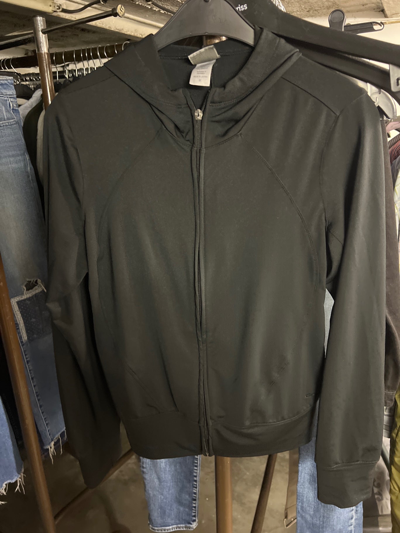 Champion Jacke - B-WARE  Schwarz Größe: M