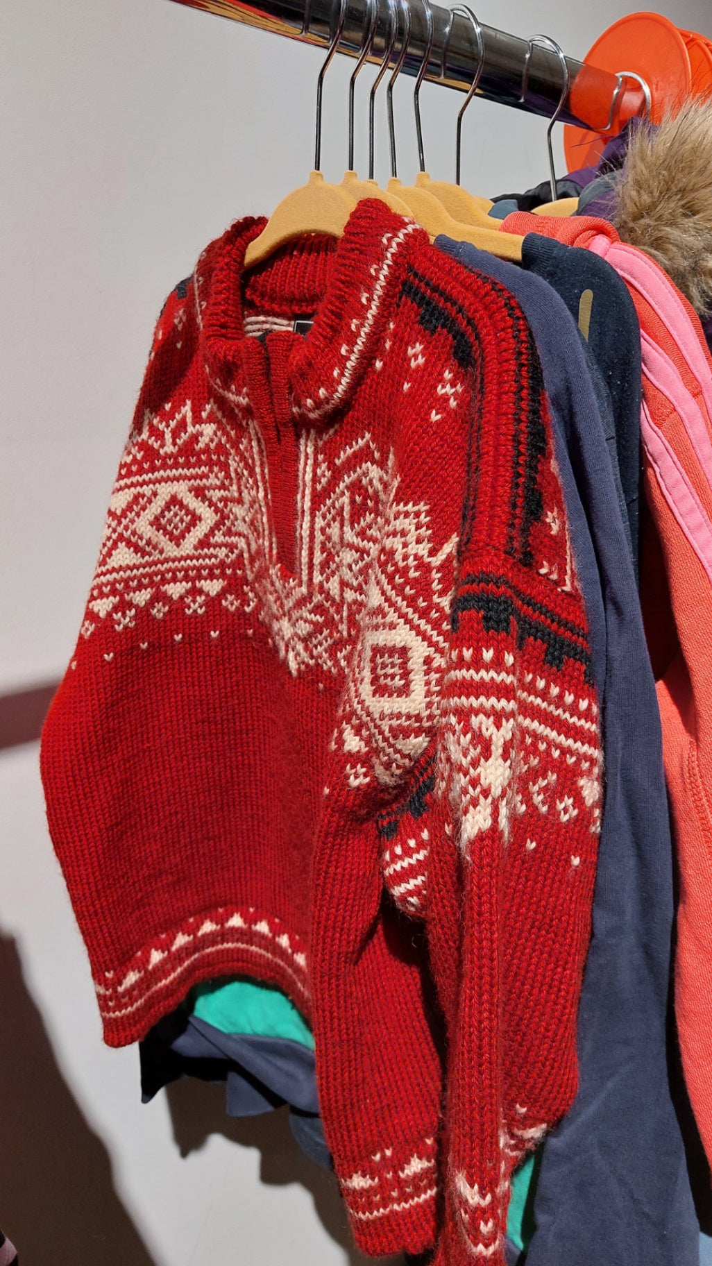 Dale of Norway Pullover Rot Größe: 110/116