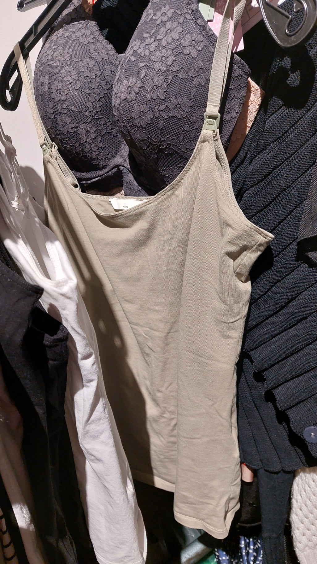 HM Mama Top Grün Größe: S