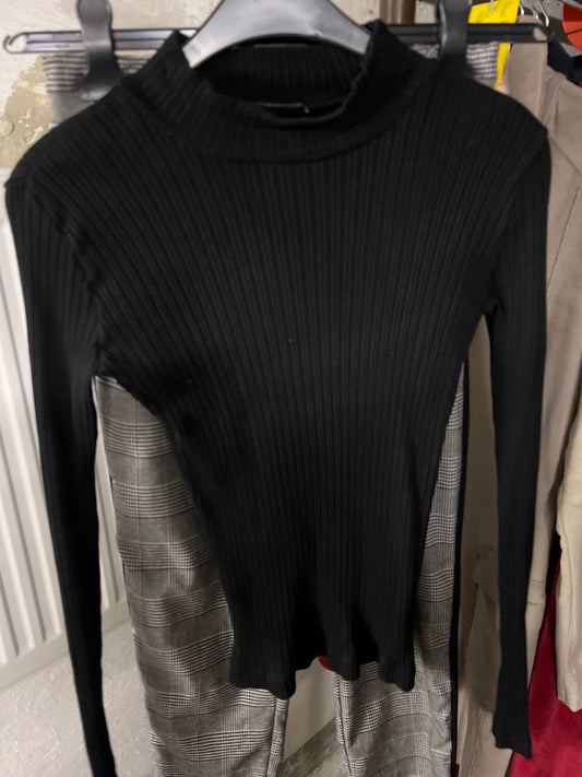 Brandy Melville Pullover Schwarz Größe: S